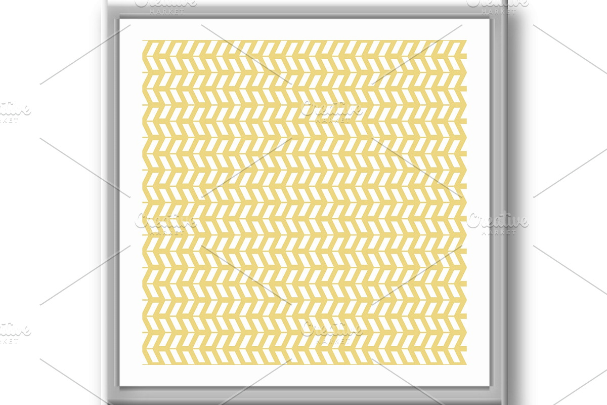 Geometric Seamless Vector Abstract, a Pattern Graphic by FineArtStudio (Photo 2 of 3)