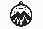 15 Christmas Laser Cut Ornament, a Graphic by hafijul (Thumbnail 8 of 12)