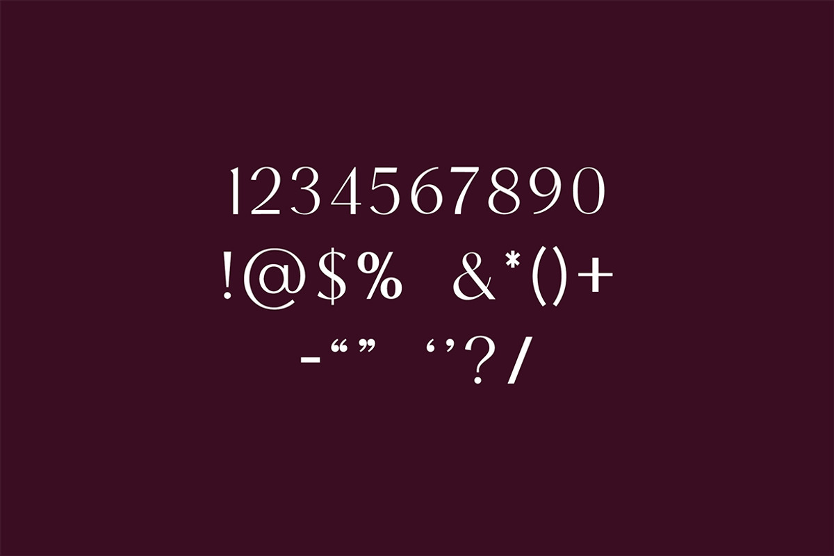 Mustachio Elegant Serif Font, a Serif Font by UICreative (Photo 12 of 13)
