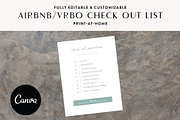 Beach House Check Out List - Airbnb, a Templates & Theme by Kin Studio (Thumbnail 1 of 5)