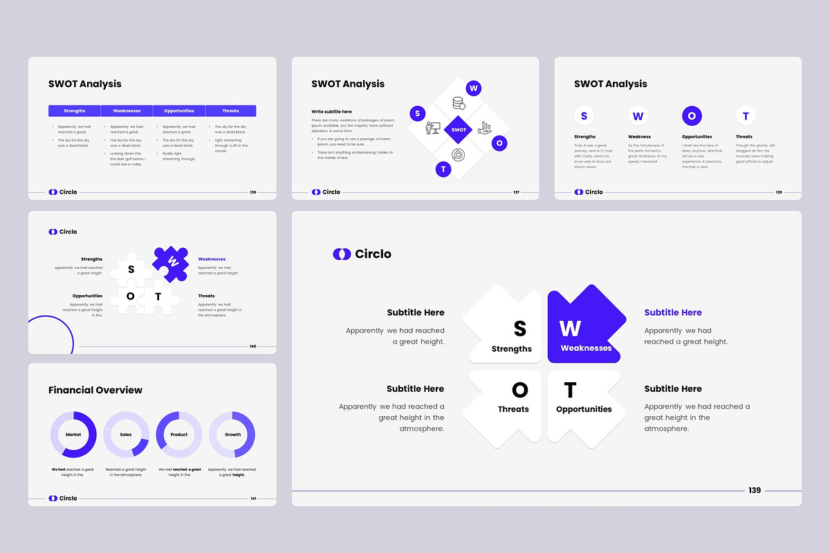 Circlo- Animated Keynote Template, a Presentation Template by MNML Agency (Photo 28 of 62)