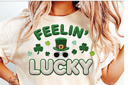 St Patrick’s Day Feelin Lucky Png, an Illustration by DreamCafeArt (Thumbnail 6 of 8)