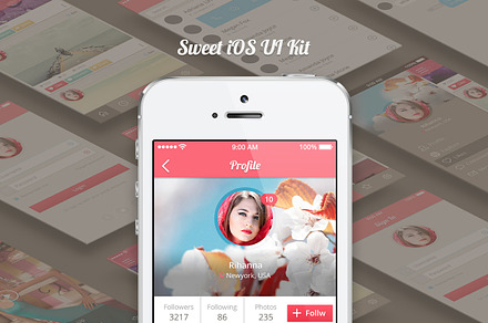 Sweet iOS UI Kit