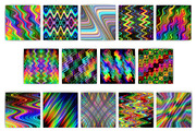 Glitch Psychedelic 02. Digital Paper, a Texture Graphic by KENO Mascots (Thumbnail 3 of 3)