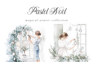 Pastel Noel - Magical Winter Set