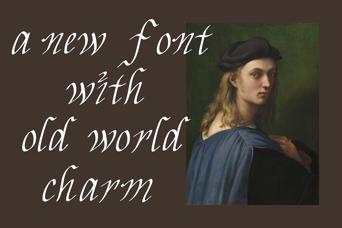 Old World Ink, a drawn medieval font, a Script Font by Eryn Rose Design (Photo 7 of 12)
