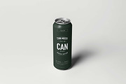 Can Mock-up 2, a Cups & Container Mockup by Yogurt86 (Thumbnail 3 of 11)