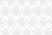 Damask vector seamless patterns, a Pattern Graphic by Alonka's Illustrations (Thumbnail 2 of 9)