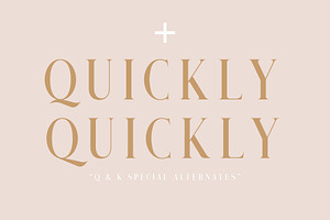 Qualey - Elegant Serif Font