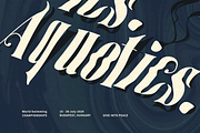 Mostfear for Elegant Vintage Logo, a Serif Font by ilhamtaro (Thumbnail 3 of 10)