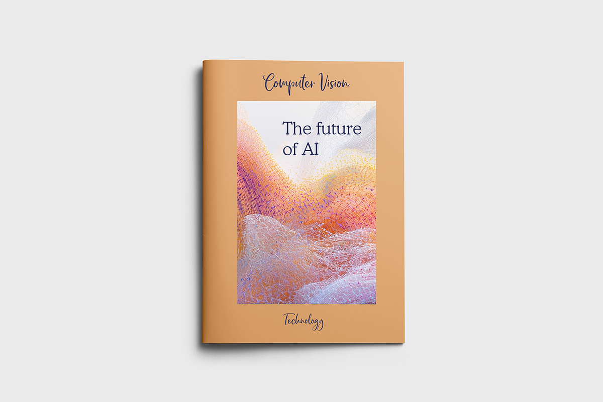 Data AI, a Decorative Illustration by Picturesque Stories (Photo 3 of 7)