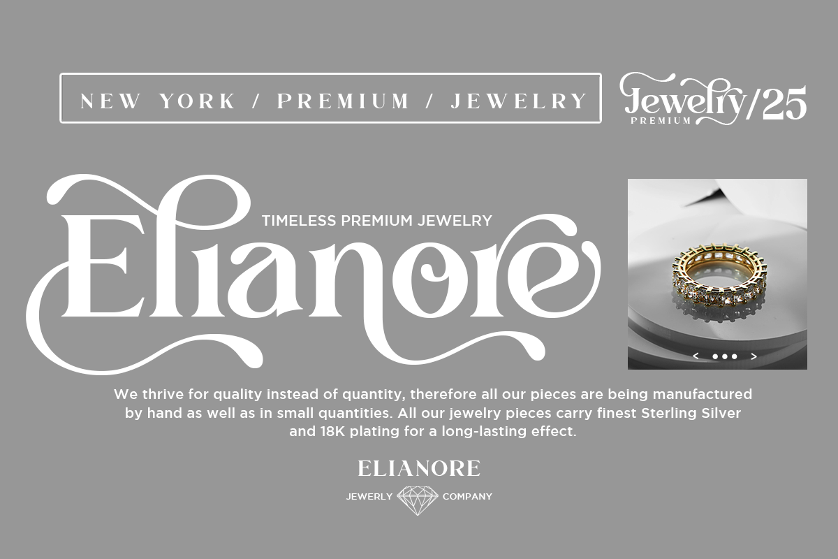 Luxury Wedding Serif Font - Awaline, a Serif Font by Say Studio (Photo 7 of 10)
