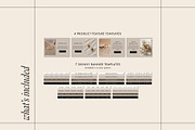 Modern Jewelry Email Template Bundle, an Email Template by KikiBunnyCreative (Thumbnail 7 of 13)