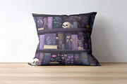 12 Velvet Archive Seamless Patterns, a Pattern Graphic by Inknfolly (Thumbnail 5 of 7)