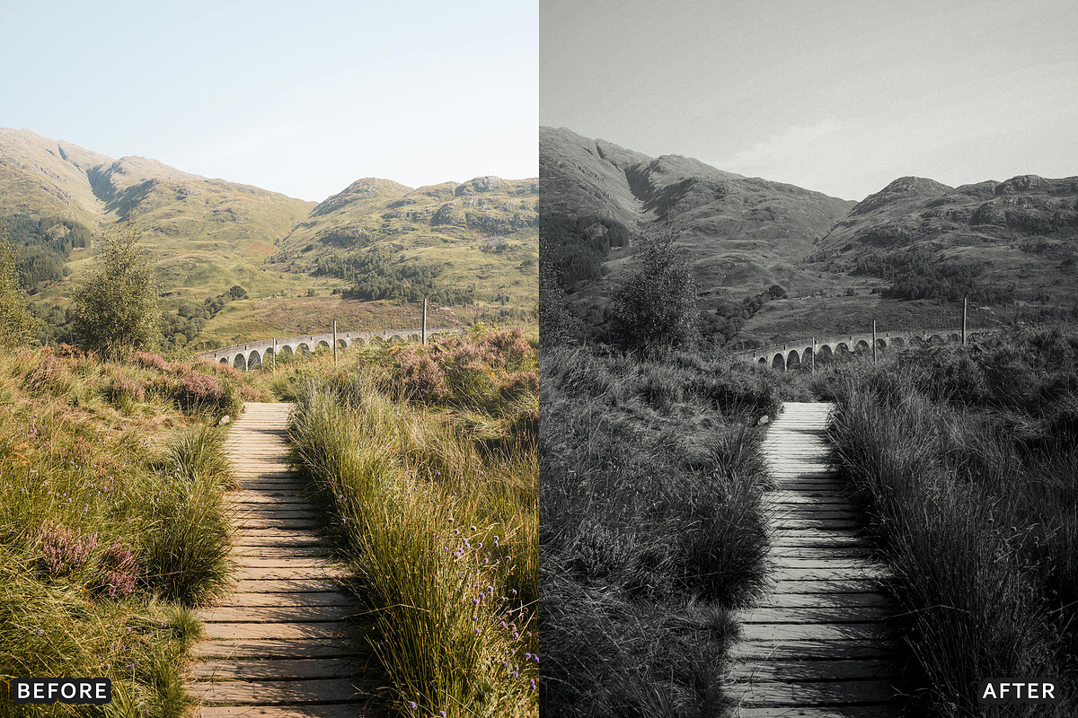 AI Black White Lightroom Presets, a Preset Add-On by AAA Presets (Photo 13 of 23)