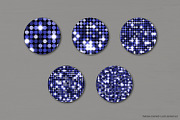 Sparkly Flat Sequins, a Texture Graphic by Julie Campbell (Thumbnail 4 of 4)