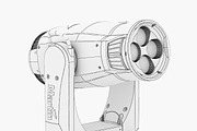 Stage Lighting Collection-14 PCS, an Object 3D Model by akerStudio (Thumbnail 49 of 309)