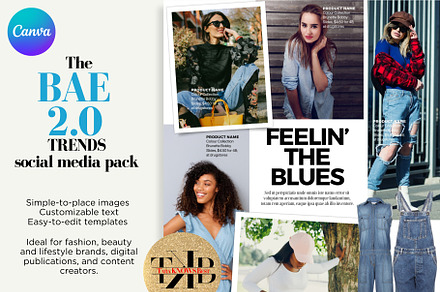 BAE 2.0 Edit Social Media Pack