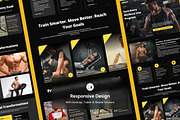 AthleX – Virtual Trainer Landing Pag, a Landing Page Template by productype1 (Thumbnail 3 of 5)