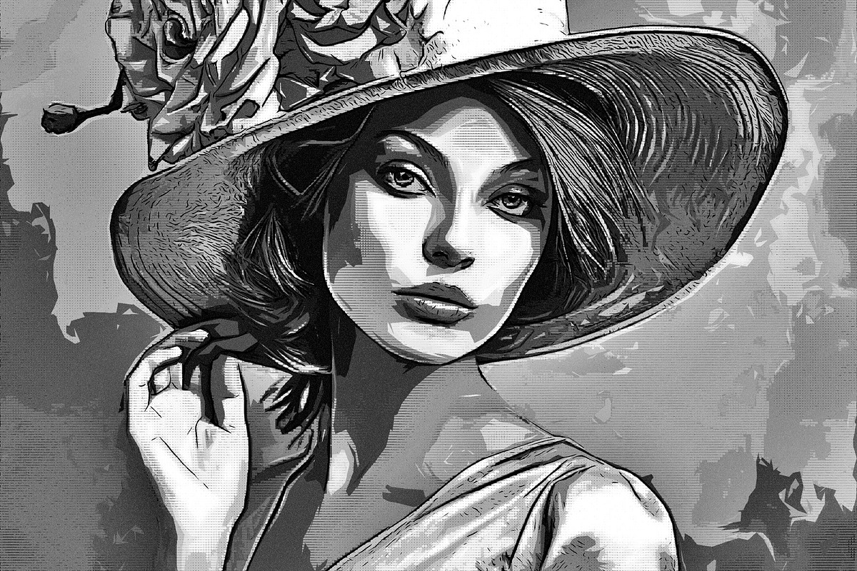 Photoshop Photo Art Action, an Action Add-On by Photoshop Action (Photo 20 of 22)