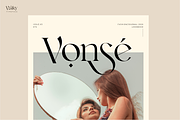 Valky Classic Modern Typeface, a Serif Font by Kaligra.co (Thumbnail 10 of 30)