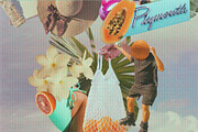 Miami Beach Collage Elements, an Object Graphic by nadispasibenko (Thumbnail 31 of 31)