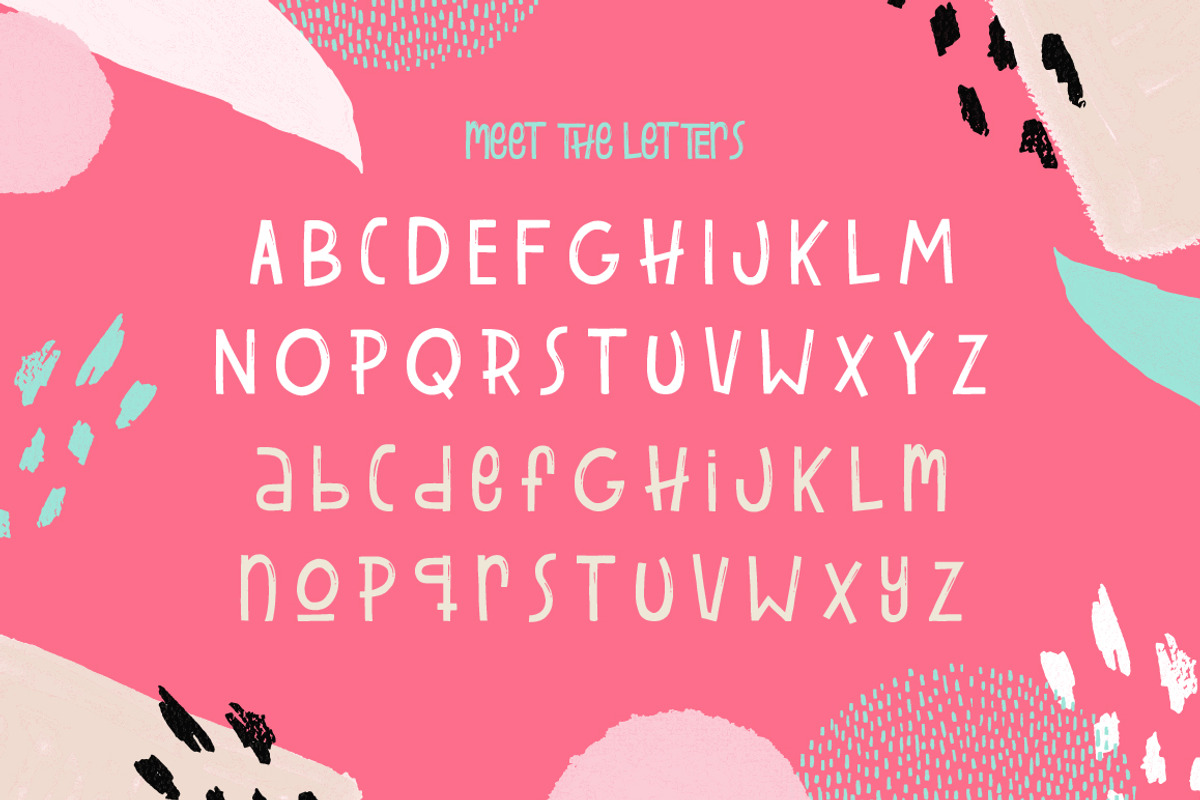 Timberwood Font preview 6