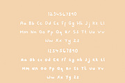 Juno - A Handwritten Font, a Sans Serif Font by Hannah Nolloth (Thumbnail 2 of 6)
