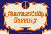 Curly Sweet - Psychedelic Style, a Symbol Font by Brightone (Thumbnail 6 of 8)