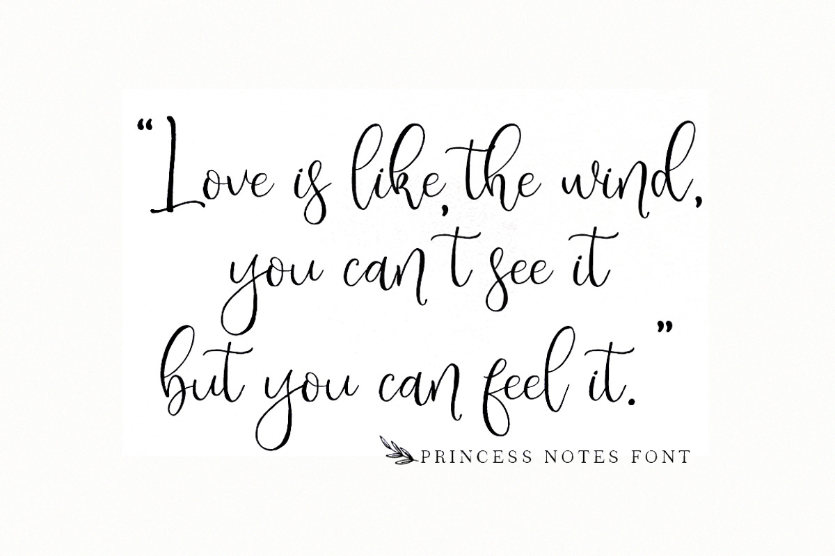 Pricess Notes, a Handwritten Font by Soft Creative (Photo 7 of 9)