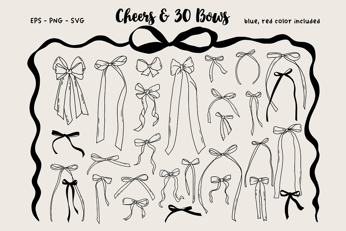 Whimsical wedding hand drawn clipart, a Decorative Illustration by Madiwaso (Photo 8 of 16)