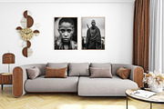 The Soul of Africa Wall Art Set, an Illustration by PrintablesByFranklyn (Thumbnail 4 of 7)