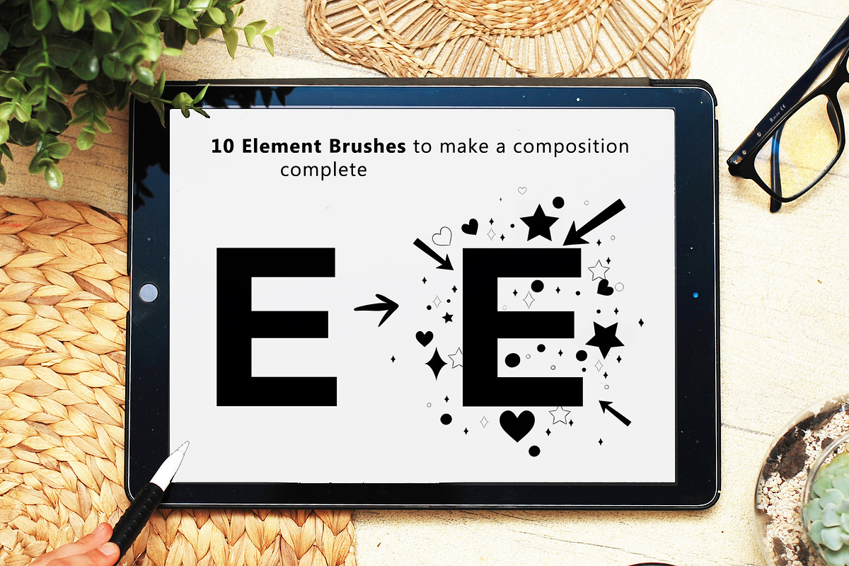 Vintage Lettering Decoration creator preview 6