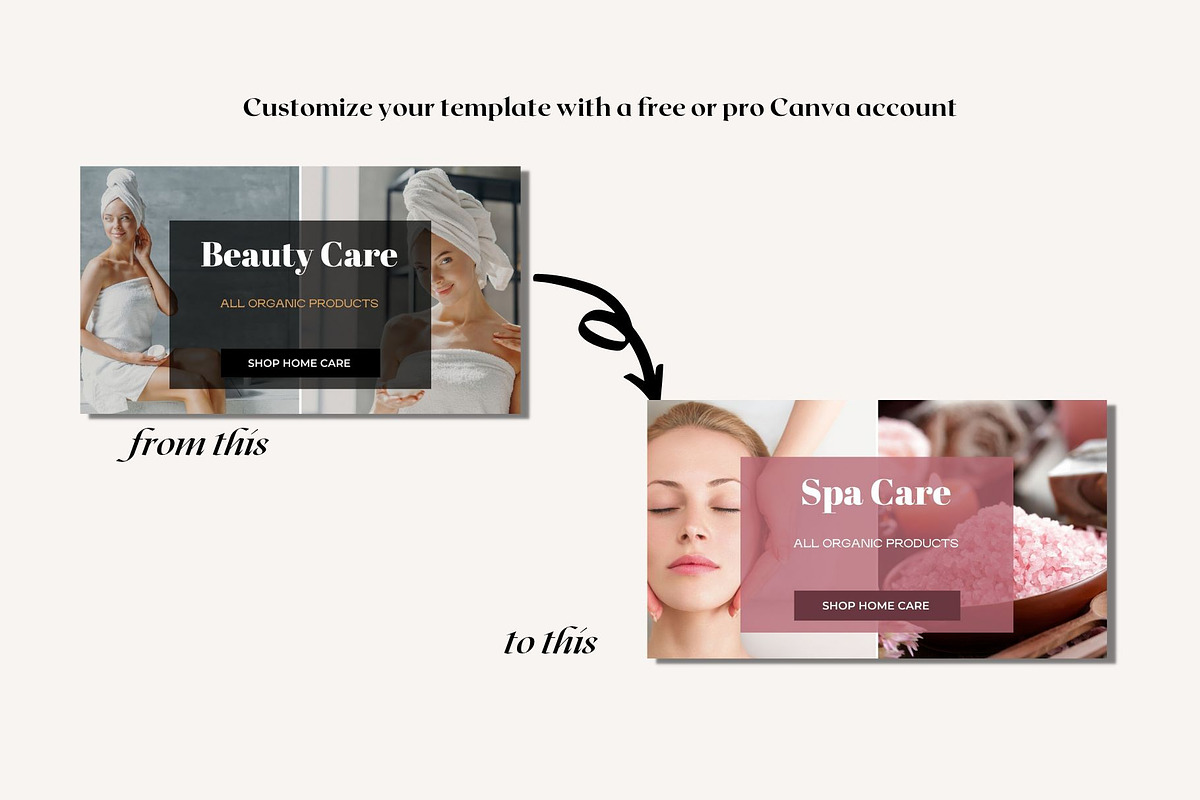 Website Banner Template Canva 2, a Websites & App Template by Deepa Template Studio (Photo 10 of 10)