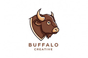 Buffalo Creative Logo, a Branding & Logo Template by Logocreative (Thumbnail 1 of 2)