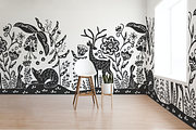 Animal Forest Folk Art, an Animal Illustration by Arie Clares (Thumbnail 4 of 8)