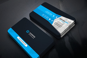 Elegant Creative Business Card - 33, a Business Card Template by Shapnochura Design Studio