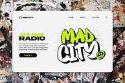 Buffart Urban Graffiti Font, a Serif Font by Graphue (Thumbnail 2 of 9)
