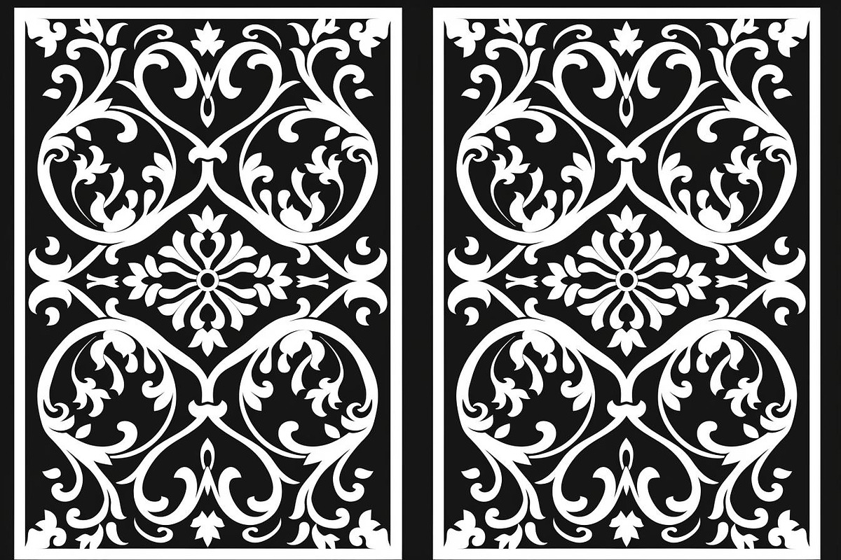 Mandala Laser Cut Vector Bundle, an Illustration by jahid234 (Photo 7 of 9)