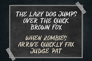 Emanule Display Casual, a Sans Serif Font by Creatype Studio (Thumbnail 6 of 10)