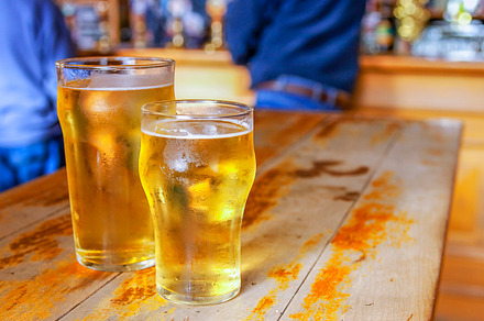 Two Beers On A Bar preview 5
