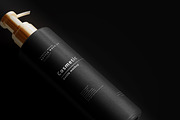 Dark Cosmetic Branding Mockups, a Cups & Container Mockup by pmvch (Thumbnail 76 of 86)