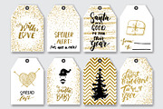 Christmas Gift Tag Templates, a Card Template by OlgaRom (Thumbnail 2 of 7)