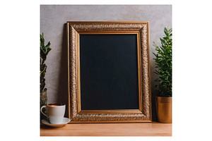 5 Frame Mockup With Free Space