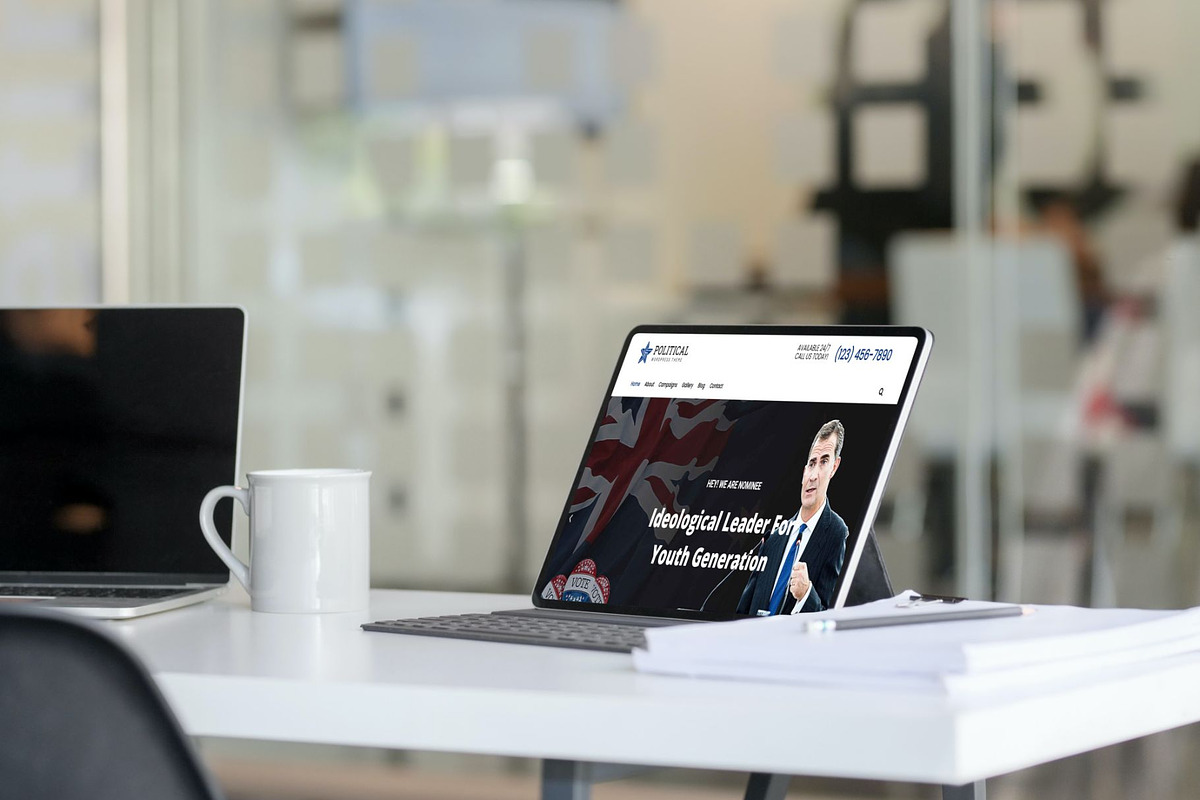 Political WordPress theme - Politica preview 3