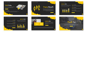 Jalucy - Powerpoint Template