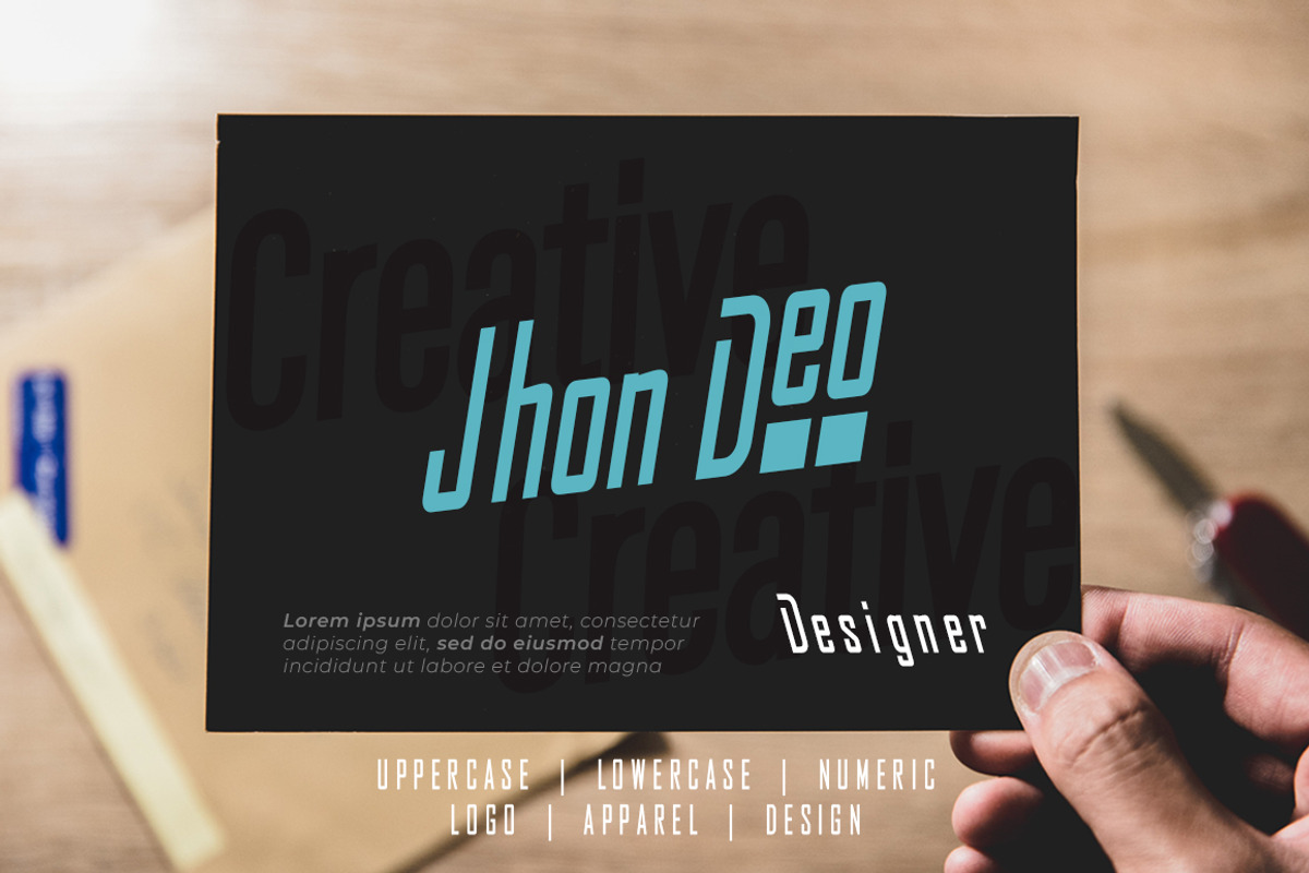 Apollo Force Family, a Sans Serif Font by yantodesign (Photo 2 of 9)