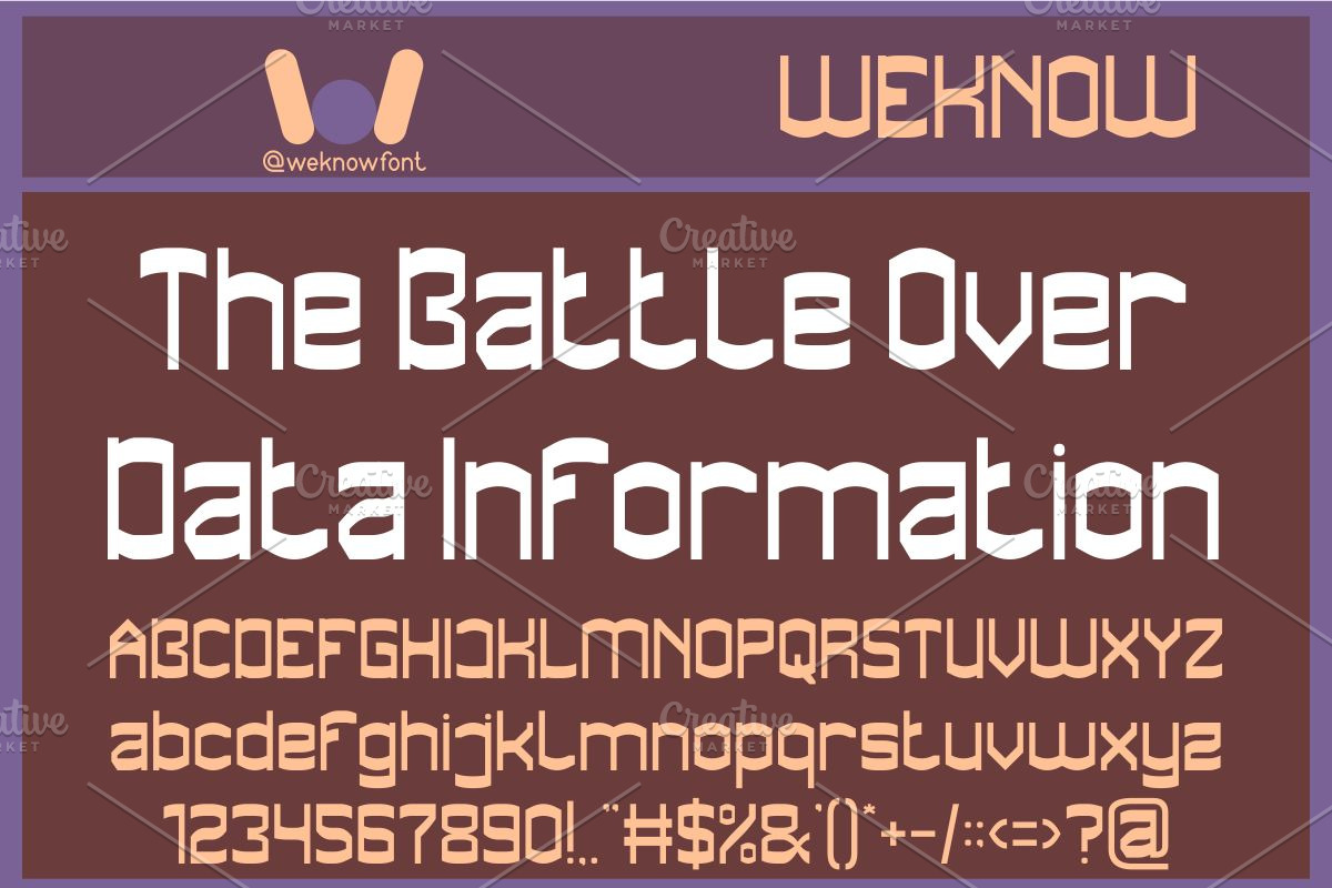 Word Discoverer font, a Sans Serif Font by weknow (Photo 3 of 8)