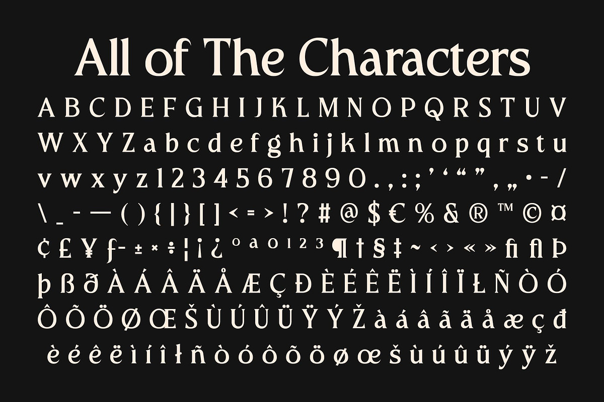 CS Gomez – Modern Serif Font, a Serif Font by Craft Supply Co. (Photo 8 of 8)