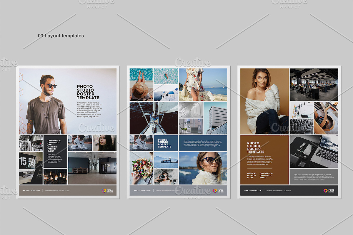 Photography Poster Templates, a Flyer Template by Easybrandz (Photo 3 of 3)